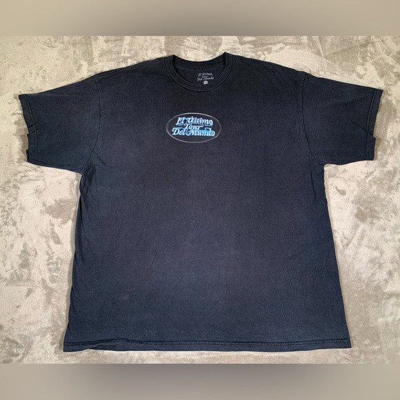 Bad Bunny El Ultimo Tour Del Mundo T Shirt Men XXL 100% Cotton - Picture 1 of 7